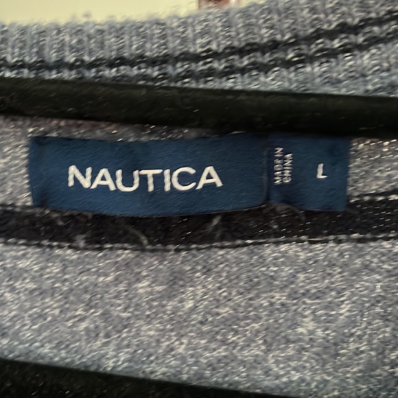 Striped Nautica sweater - Picture 2 of 3